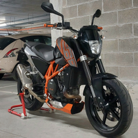 KTM 690 Duke - 2012 ABS - valuto permuta