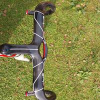 MANUBRIO CINELLI RAM 3 Nero