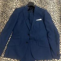 Abito uomo elegante blu Piazza Italia T46