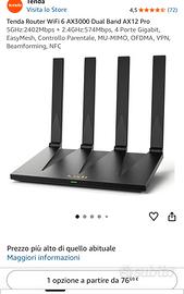 Tenda Router Wifi 6