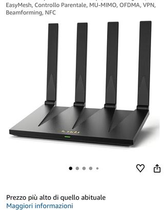 Tenda Router Wifi 6