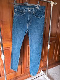 Pantaloni uomo in jeans taglia 46