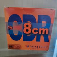 4 mini CD-R vergini
