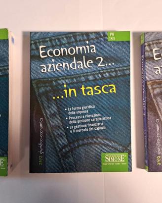 Lotto 3 Libri Economia Aziendale e Ragioneria