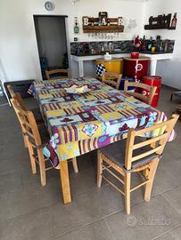 Tavolo e 6 sedie Ikea