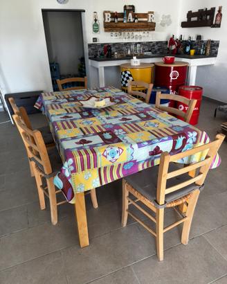 Tavolo e 6 sedie Ikea