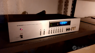 Pioneer Stereo Tuner 【TX-710】 Amazon.co.jp: PIONEER Pioneer TX-710 FM/AM Tuner : Electronics