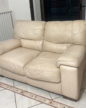 Divani in pelle