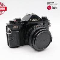 Canon A-1 + FD 50 F/1.8