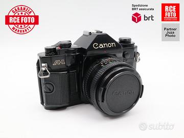 Canon A-1 + FD 50 F/1.8