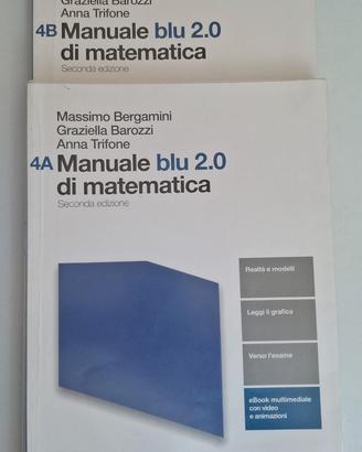Matematica blu 2.0 ISBN: 9788808461414