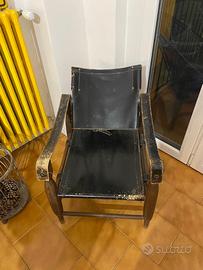 Sedia Safari Design anni 70