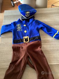 Vestito paw patrol