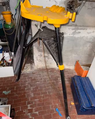 Cavalletto Morsa a Catena REMS Aquila 3B