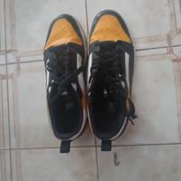 Sneakers Puma Rebound LayUp Low - Nere/Gialle -