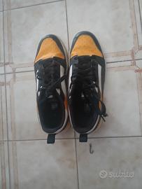 Sneakers Puma Rebound LayUp Low - Nere/Gialle -