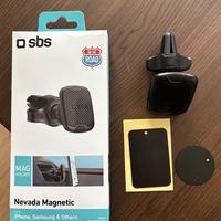 Nevada - Supporto auto magnetico per telefono con