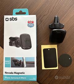 Nevada - Supporto auto magnetico per telefono con