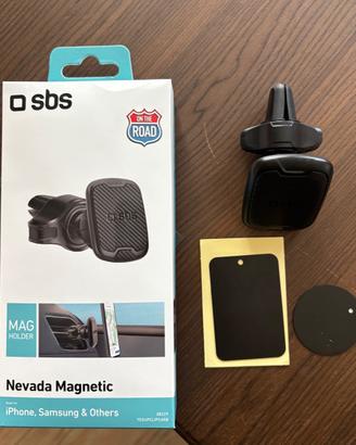 Nevada - Supporto auto magnetico per telefono con