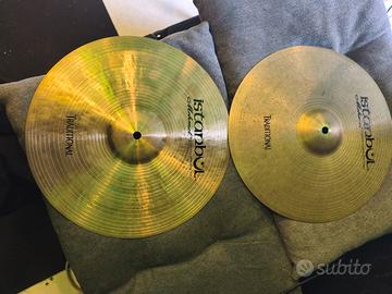 ISTANBUL MEHMET TRADITIONAL HI HAT 14 MEDIUM