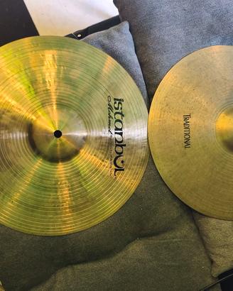 ISTANBUL MEHMET TRADITIONAL HI HAT 14 MEDIUM