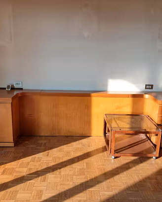 testata letto con comodini