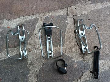 Porta borracce in alluminio vintage