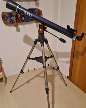 Telescopio Celestron AstroMaster 70