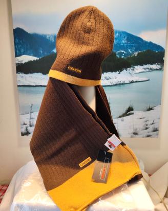 Charro Cappellino con Sciarpa Nuovo anni 90 vero
