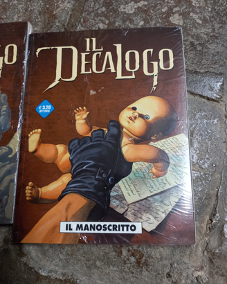 Il decalogo miniserie a fumetti