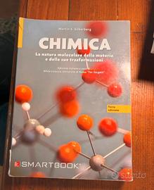 Libro di chimica generale Silberberg
