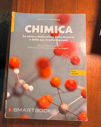 Libro di chimica generale Silberberg
