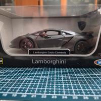 Lamborghini sesto elemento
Bburago scala 1:24