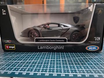 Lamborghini sesto elemento
Bburago scala 1:24