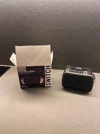 Occhiali 3d vr Orzly per nintendo switch