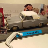 Peugeot 403 Tenente colombo  elaborazione artigian