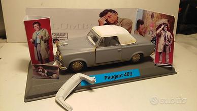 Peugeot 403 Tenente colombo  elaborazione artigian