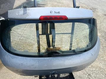 COFANO POSTERIORE PEUGEOT 308 COMPLETA