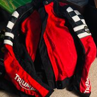 Triumph giubbotto donna tessuto