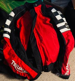 Triumph giubbotto donna tessuto