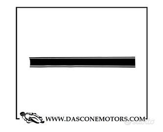 ADESIVO A FASCIA 45 X 500 NERO