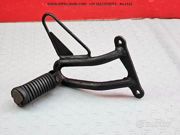 PEDANA PASSEGGERO HONDA TRANSALP 700 2007 2013 XL7