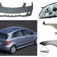Mercedes classe B cofano fanale freni frizione
