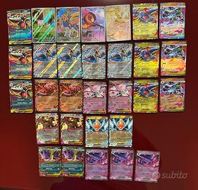 30 carte pokemon fiamme spettrali