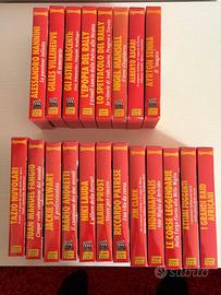 Lotto 20 VHS Fuorigiri Fabbri Video - F1/Rally