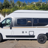 Laika ecovip 540 con tetto soffietto