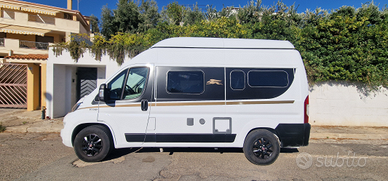 Laika ecovip 540 con tetto soffietto