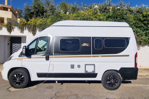 Laika ecovip 540 con tetto soffietto