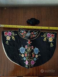 Copri bottiglia toreros ricamato a mano