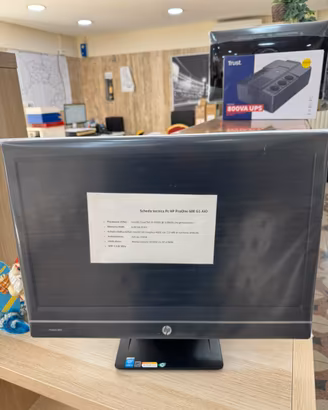 PC HP ALL IN ONE - INTEL i5 - WINDOWS 11 e OFFICE